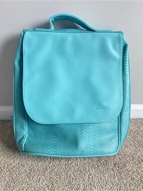 NWOT Tote & Carry Aqua Blue Travel Backpack